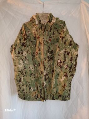 Men's US Navy Digital Woodland Camouflage Field Uniform